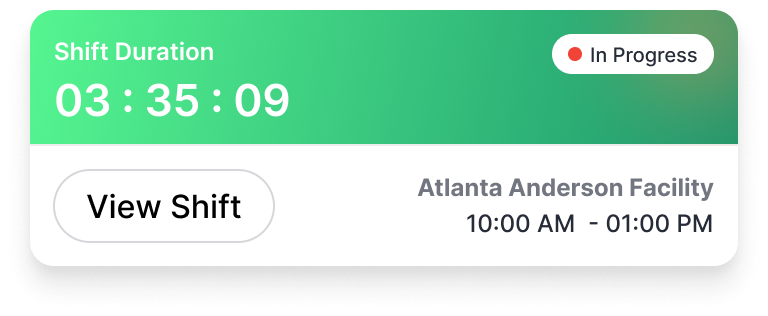 Shift duration